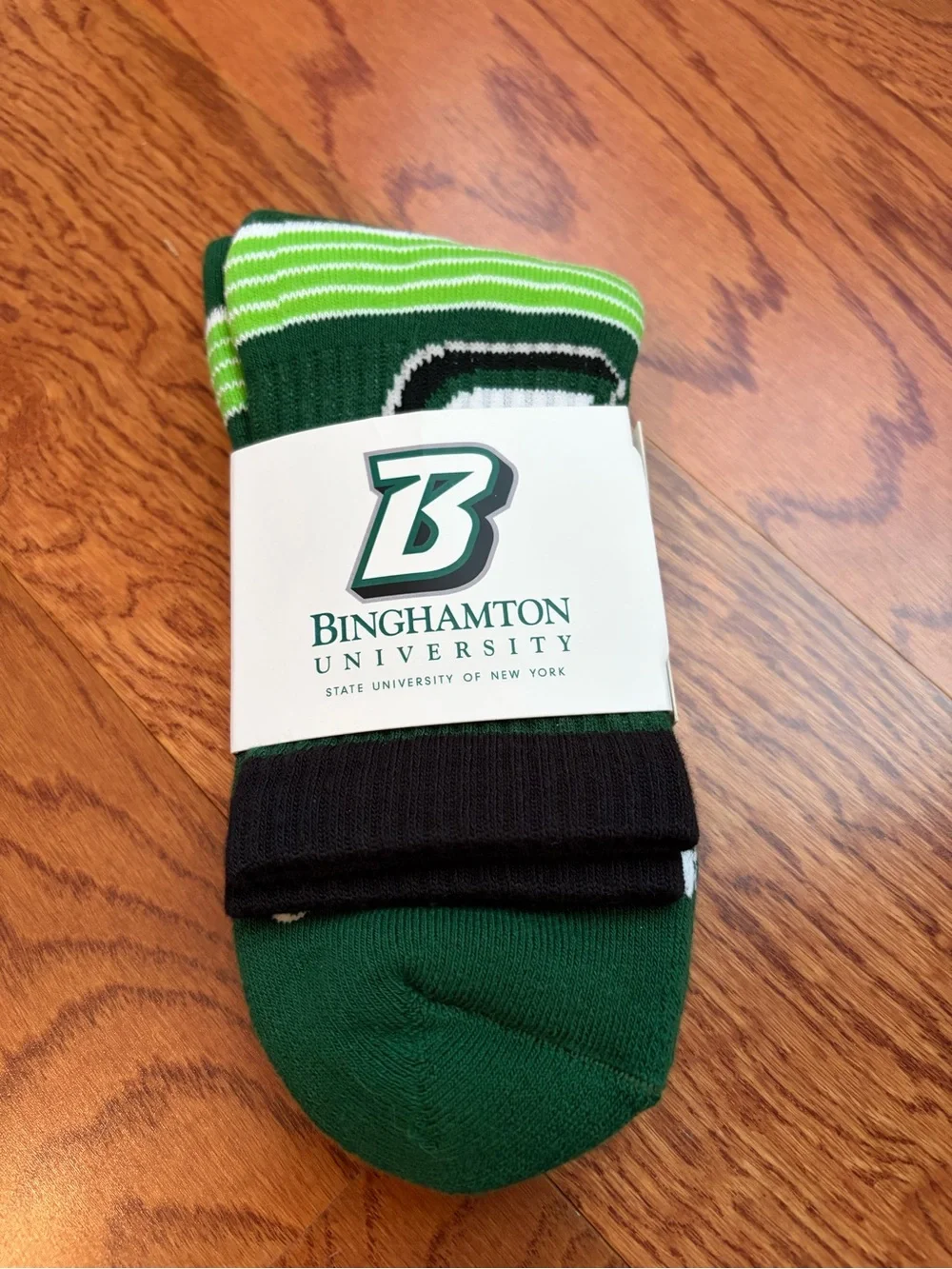 Binghamton University Socks